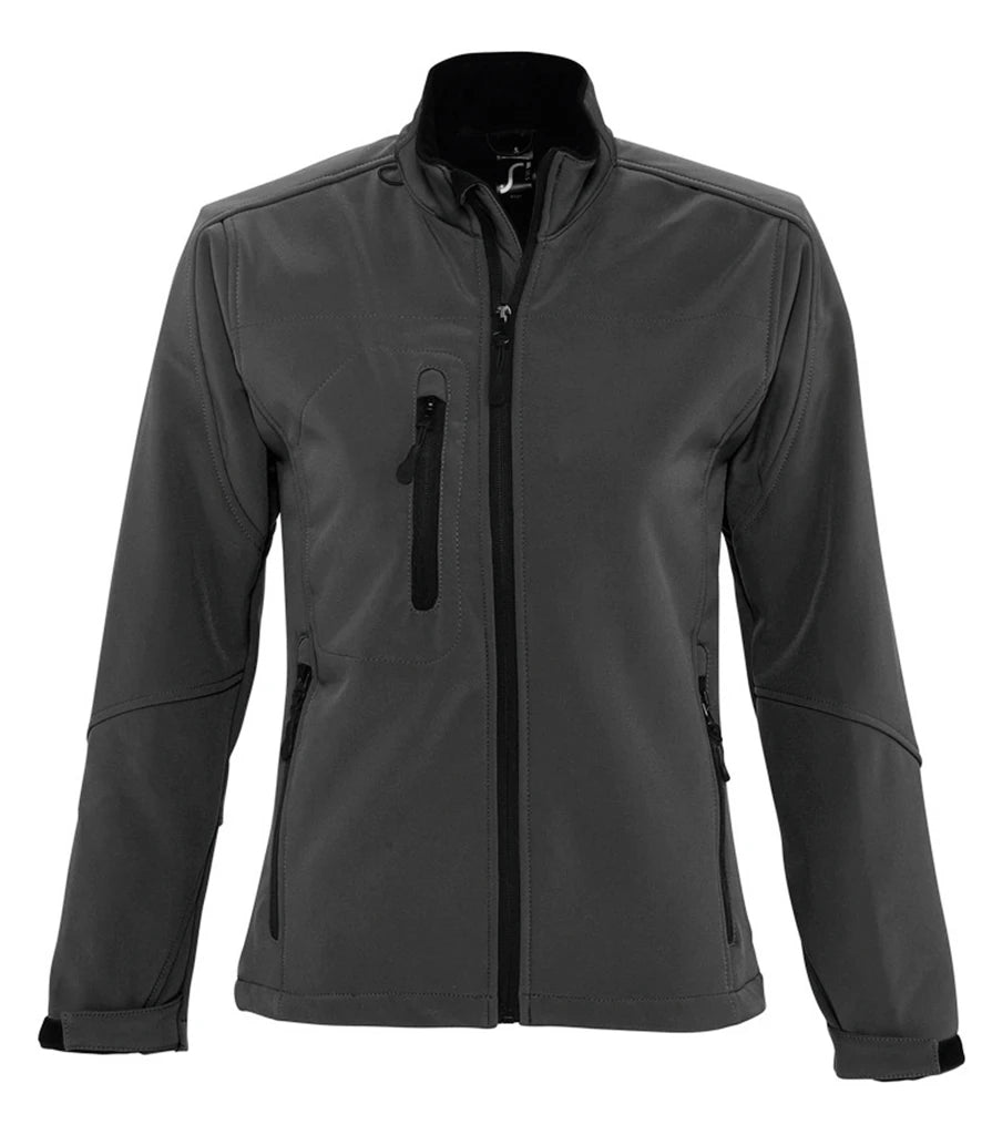 Sol Soft Shell SOL'S Ladies Roxy Soft Shell Jacket – Fire Label