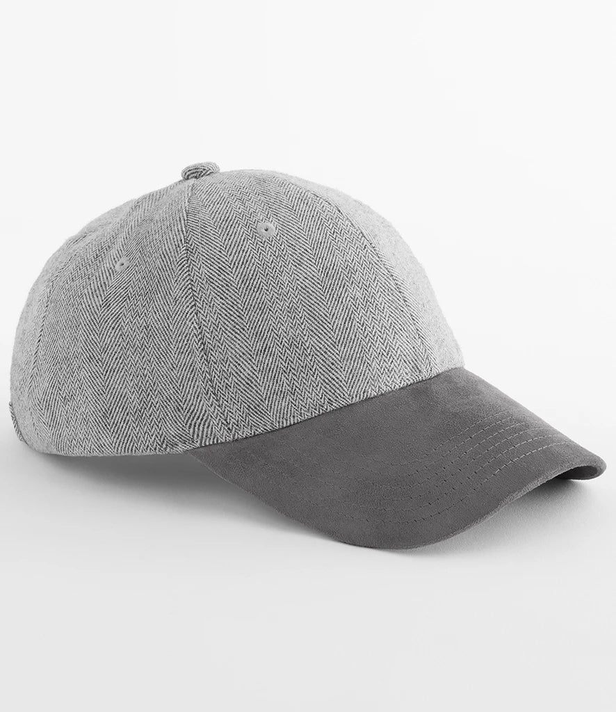 Charcoal Herringbone