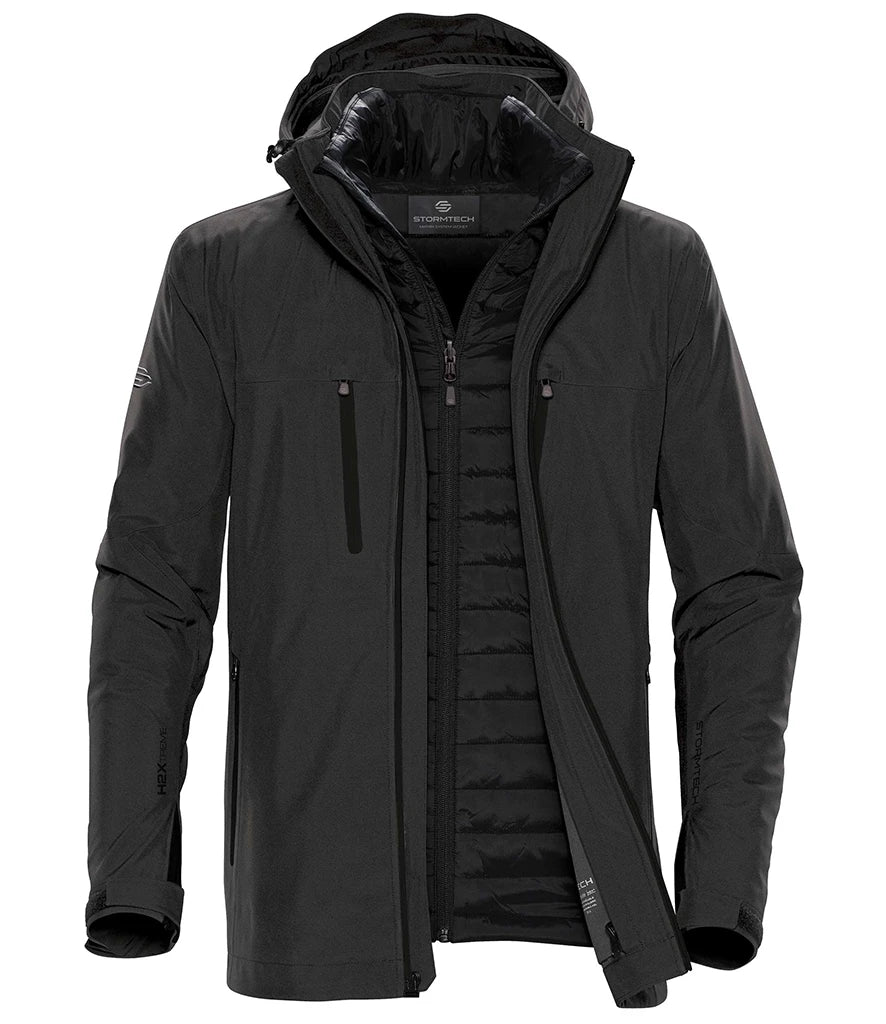 Charcoal Twill/Black