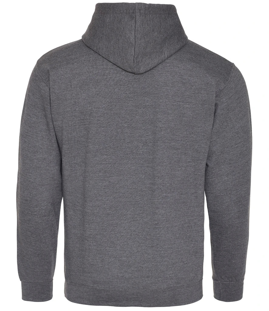 Charcoal/Heather Grey