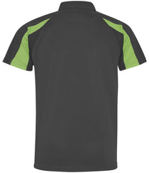 Charcoal/Lime Green
