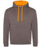 Charcoal/Orange Crush