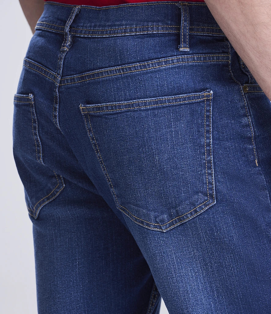 Dark Blue Wash