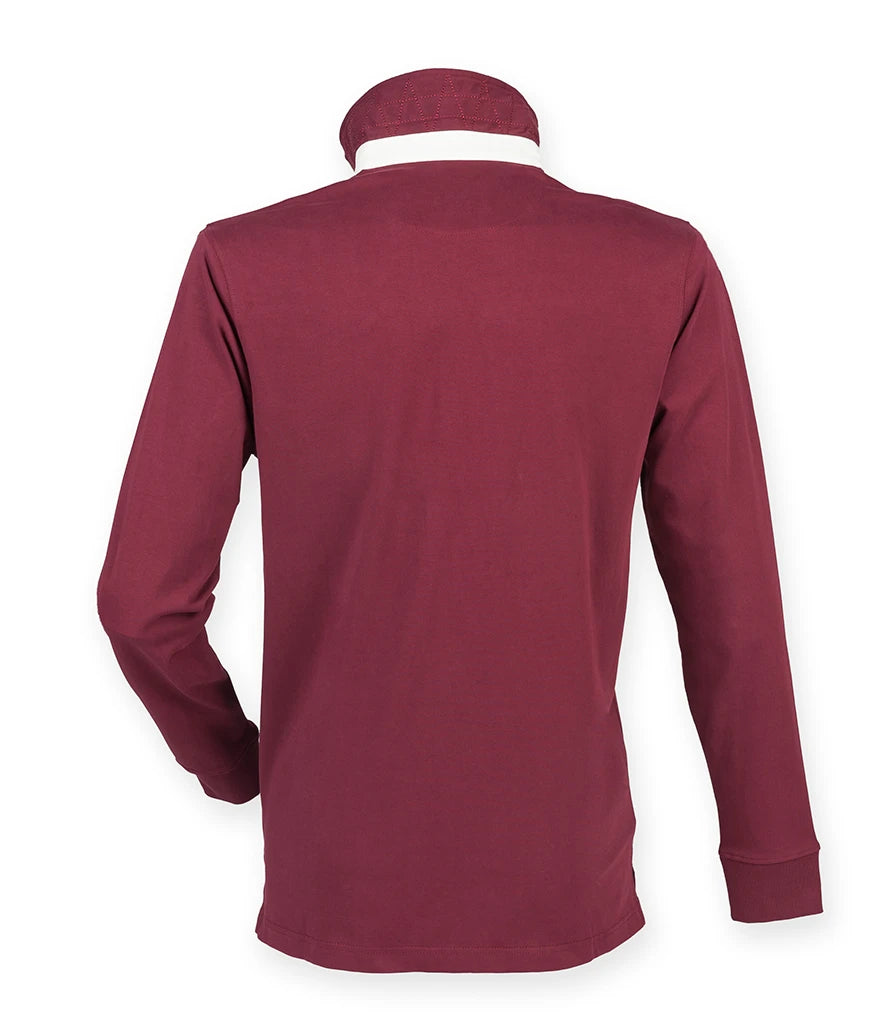 Deep Burgundy