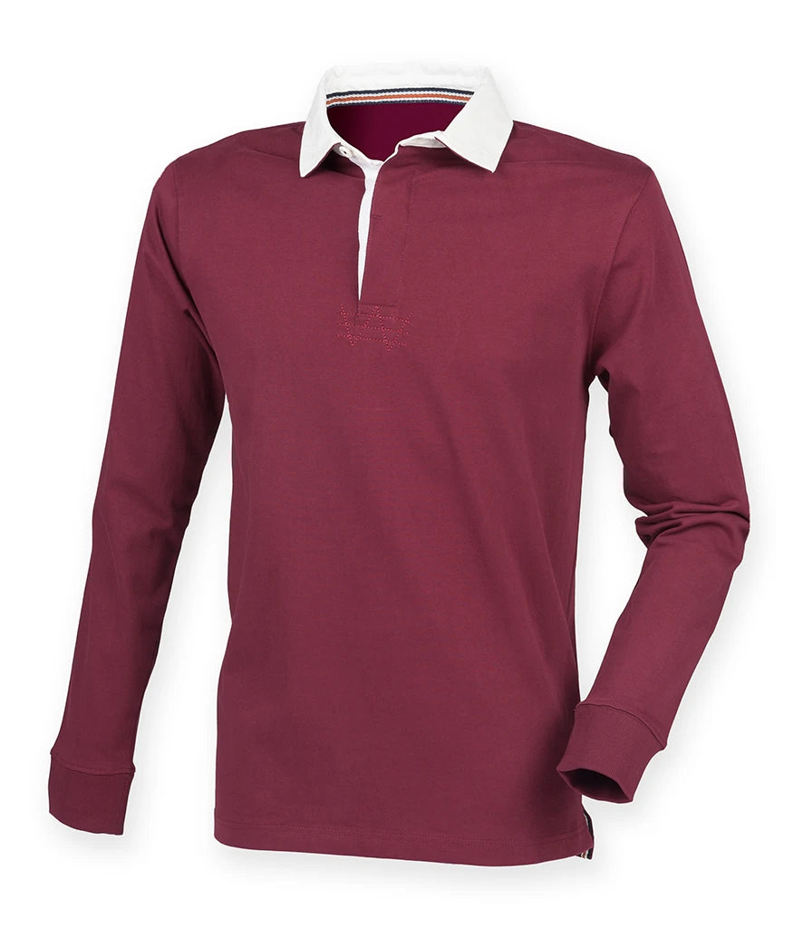 Deep Burgundy