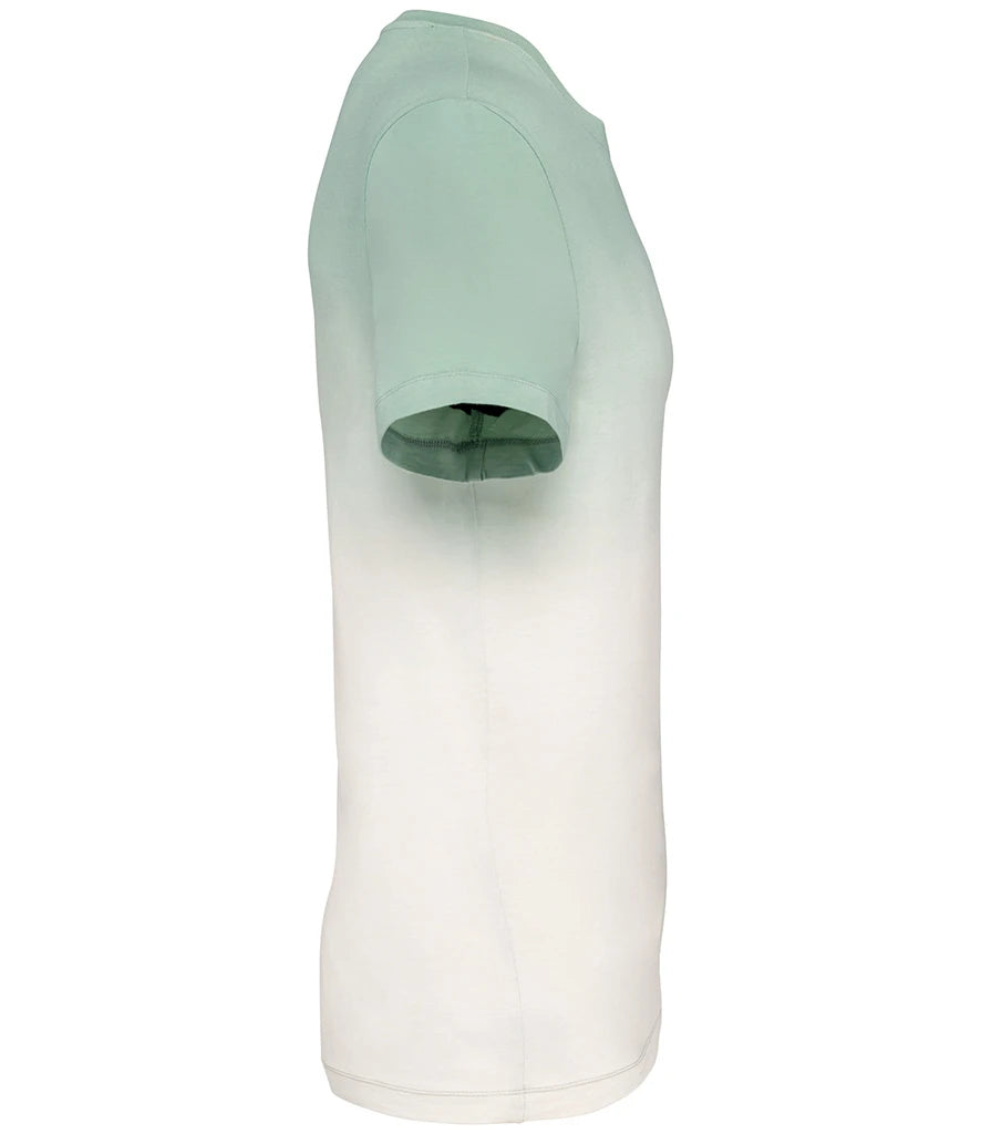 Dip Dye Jade Green