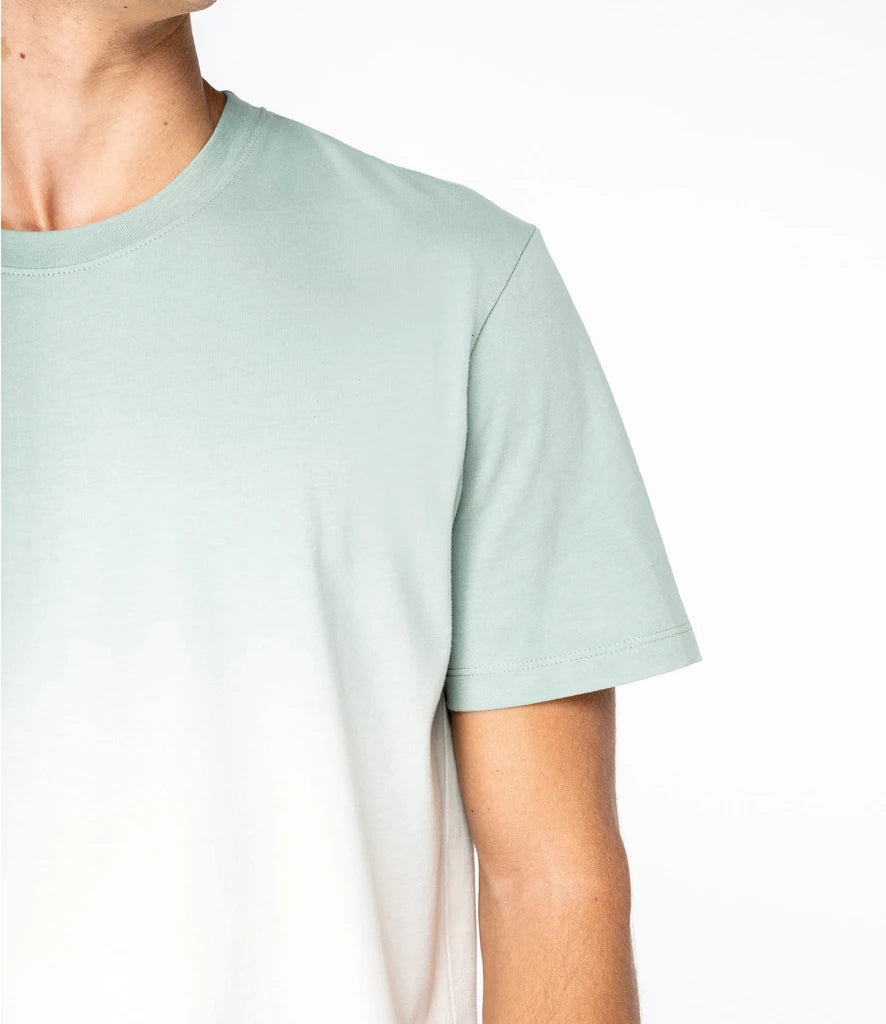 Dip Dye Jade Green