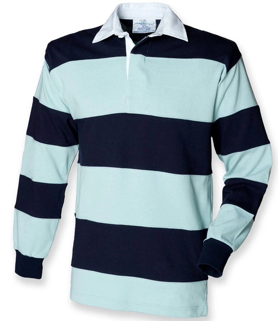 Duck Egg/Navy