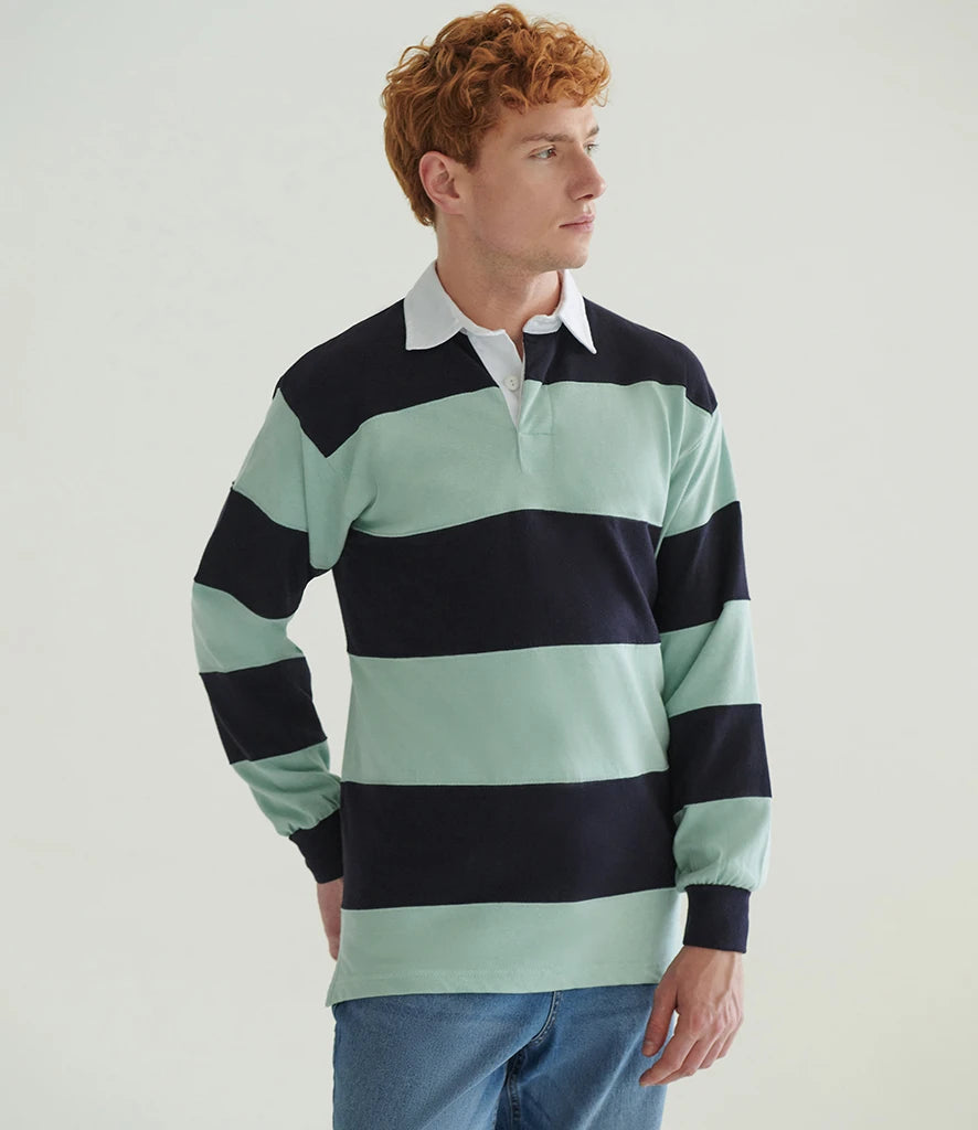 Duck Egg/Navy