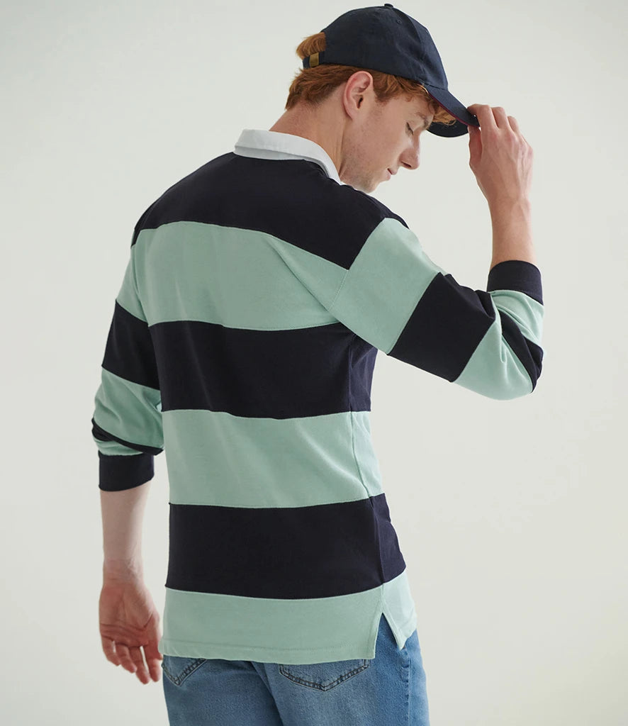 Duck Egg/Navy