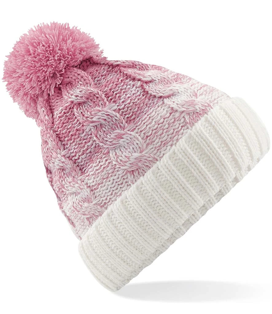 Dusky Pink/Off White