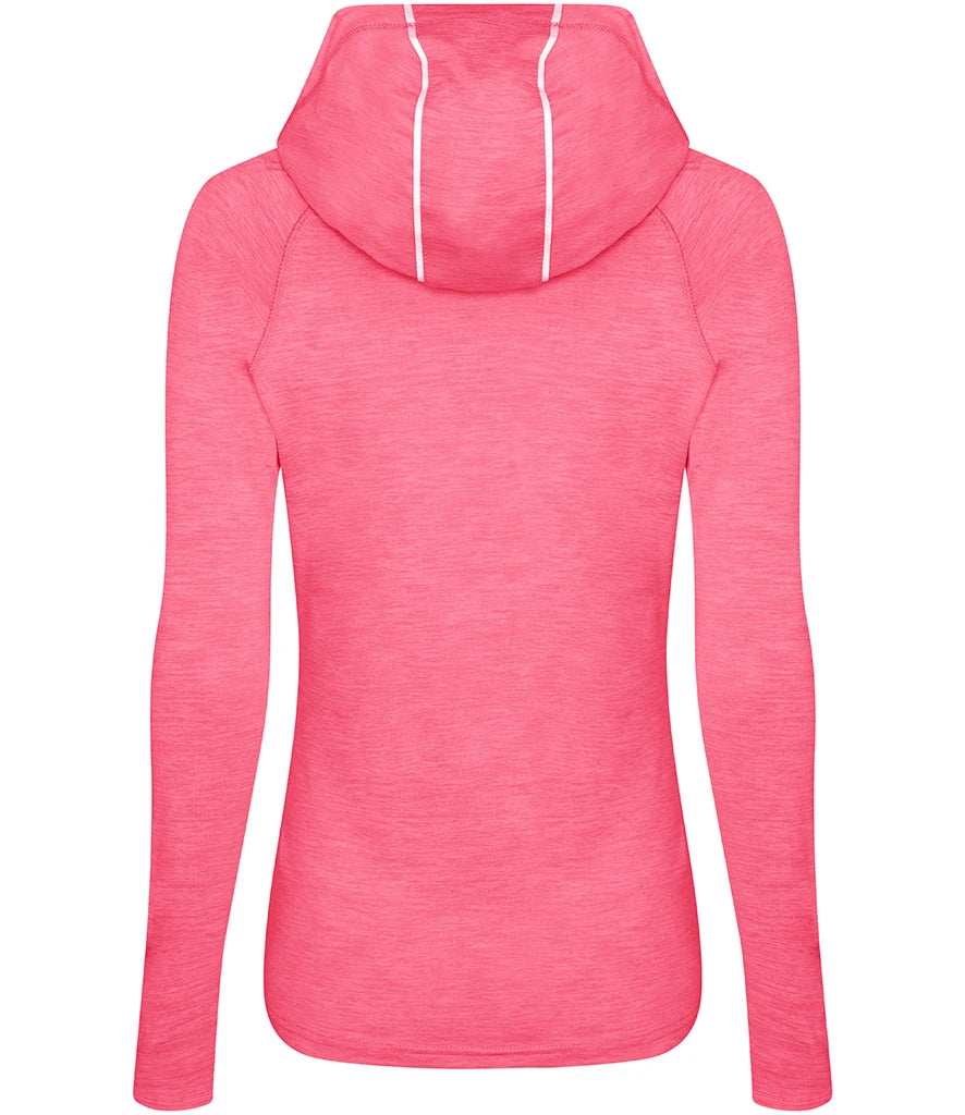 Electric Pink Melange