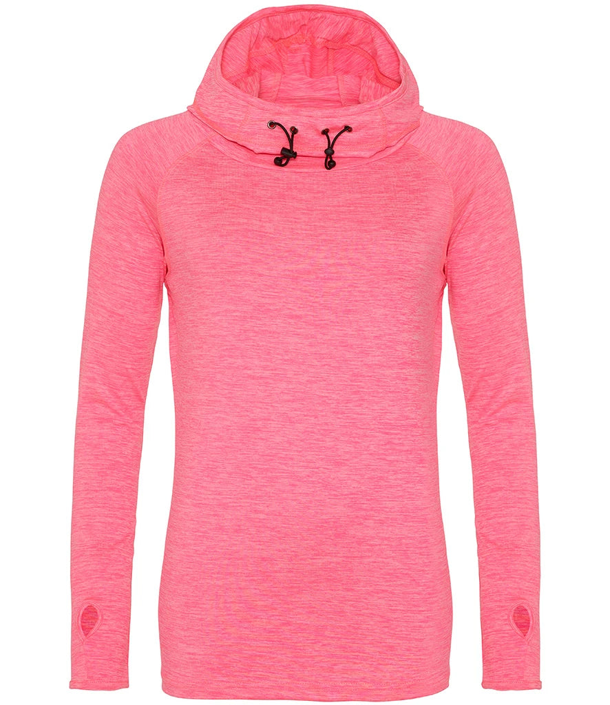 Electric Pink Melange