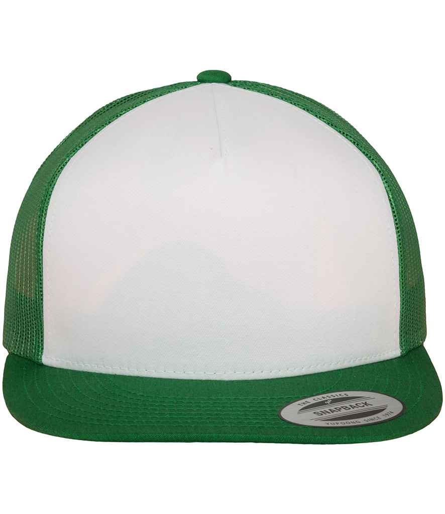Kelly Green/White
