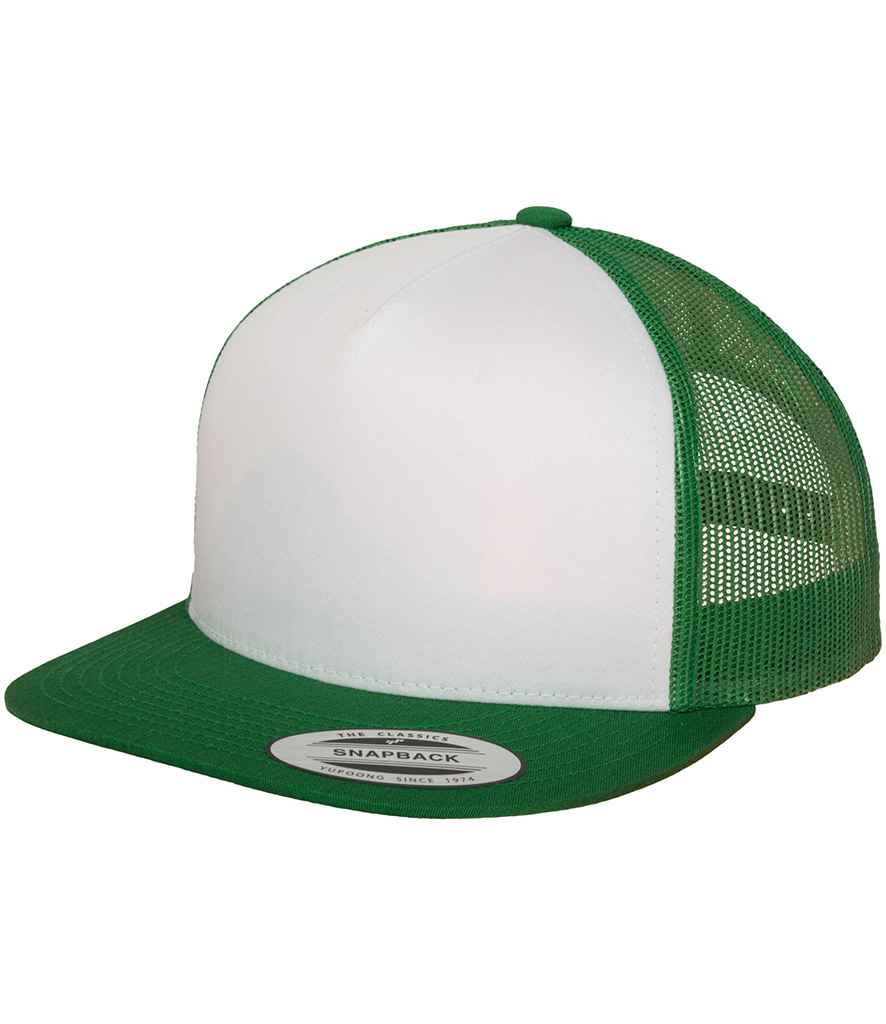 Kelly Green/White