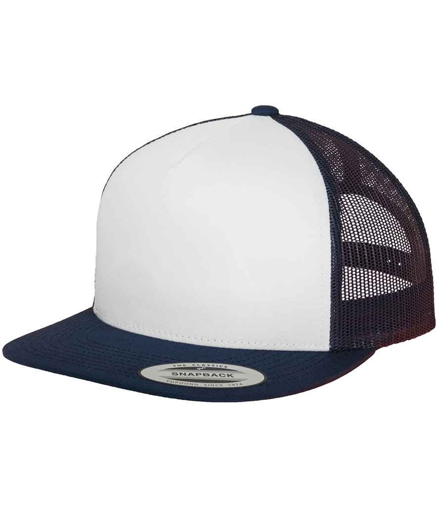 Navy/White