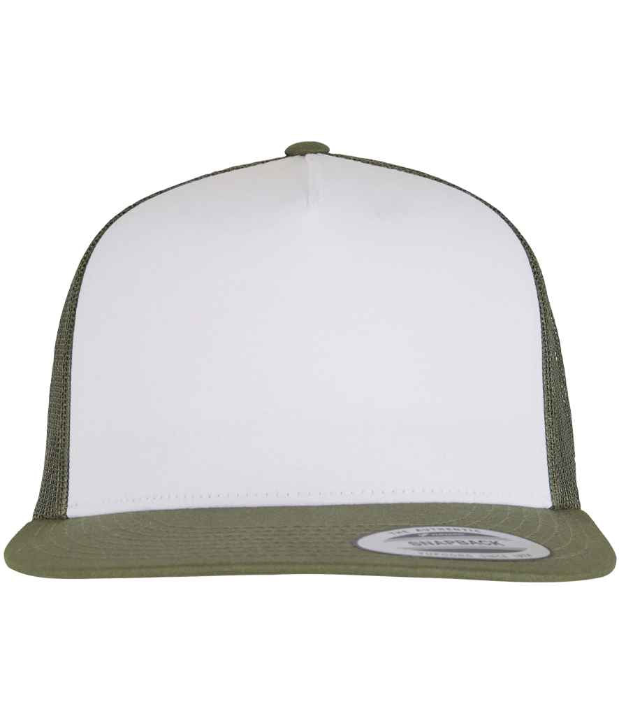 Olive Green/White/Loden