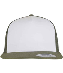 Olive Green/White/Loden