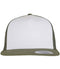 Olive Green/White/Loden
