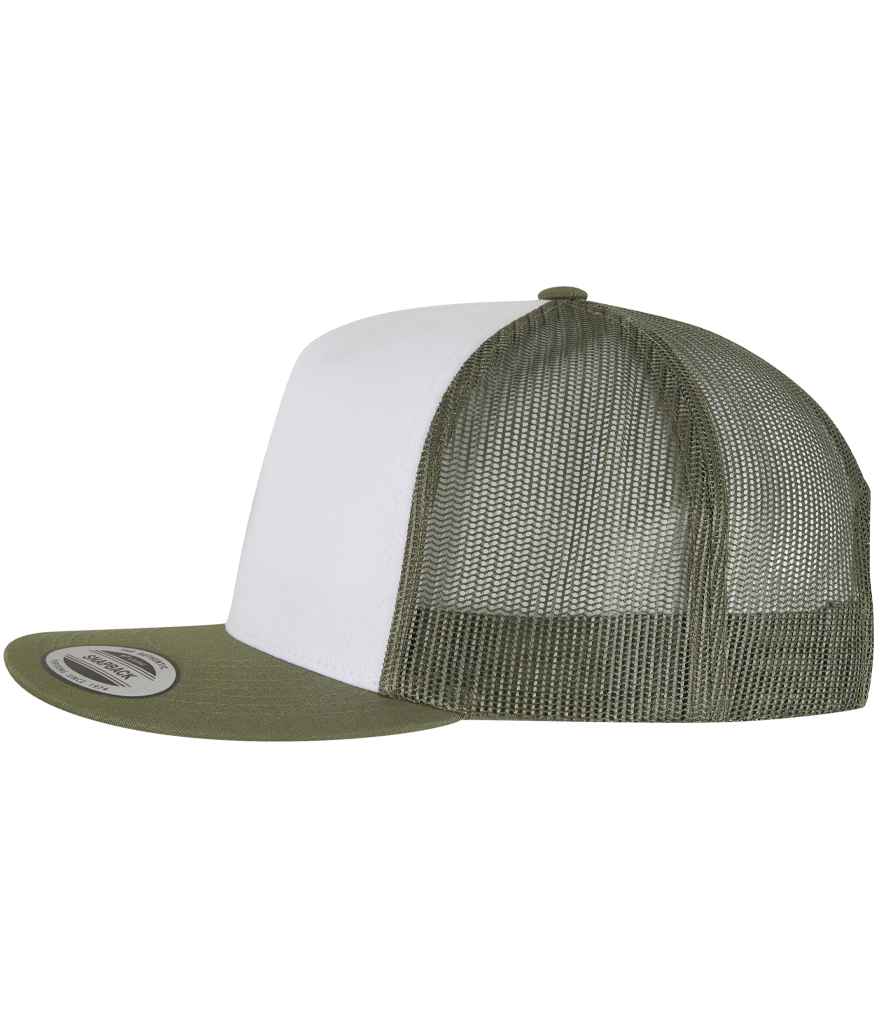 Olive Green/White/Loden
