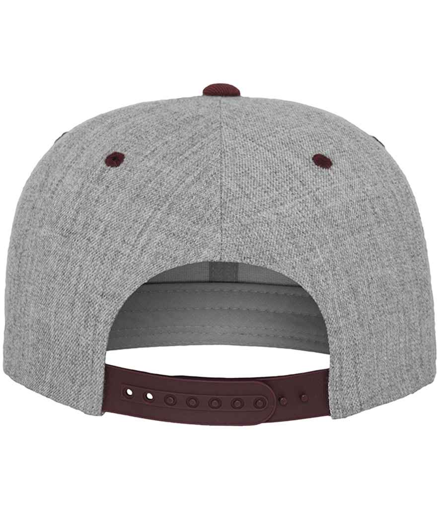 Heather Grey/Maroon