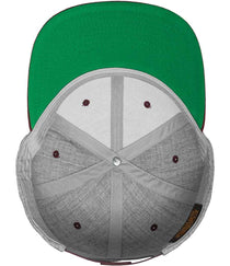 Heather Grey/Maroon
