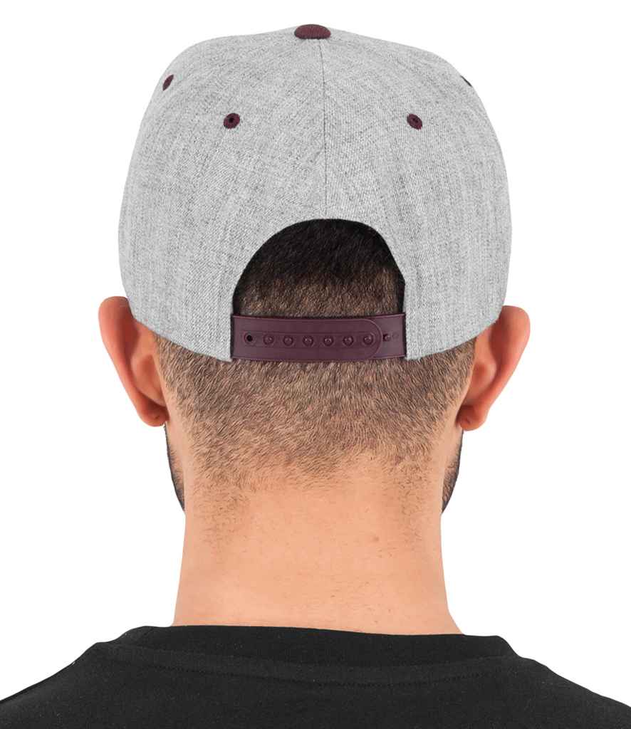 Heather Grey/Maroon