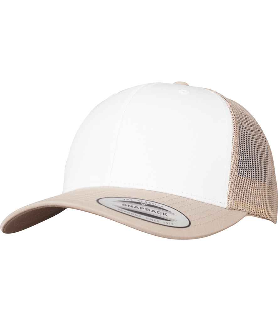 Khaki/White