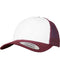 Maroon/White