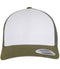 Moss Green/White/Olive Green