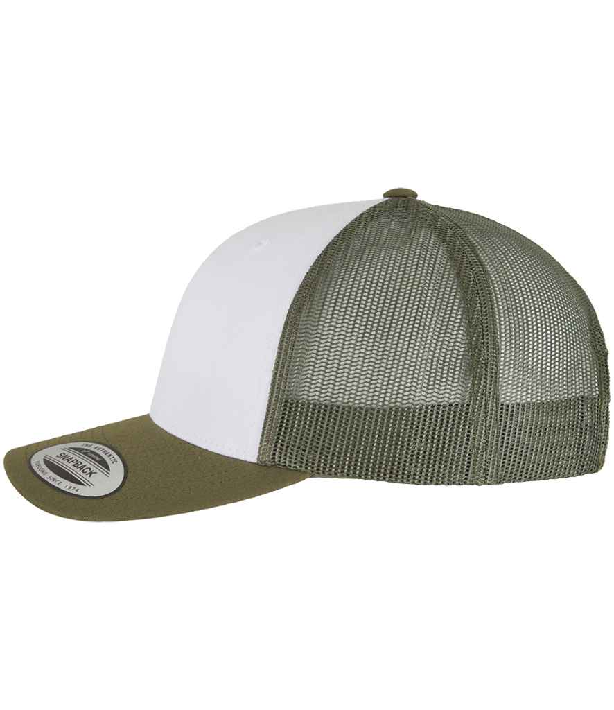 Moss Green/White/Olive Green
