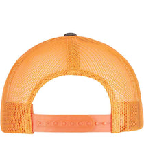 Charcoal/Neon Orange