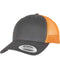 Charcoal/Neon Orange