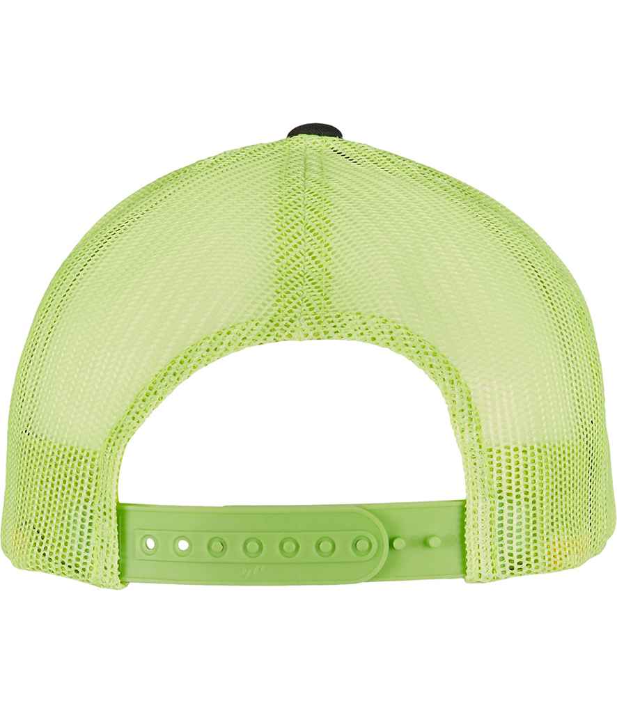 Charcoal/Neon Green