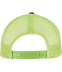 Charcoal/Neon Green