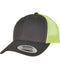 Charcoal/Neon Green