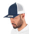 Navy/White