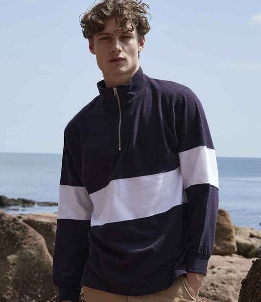 Navy/White
