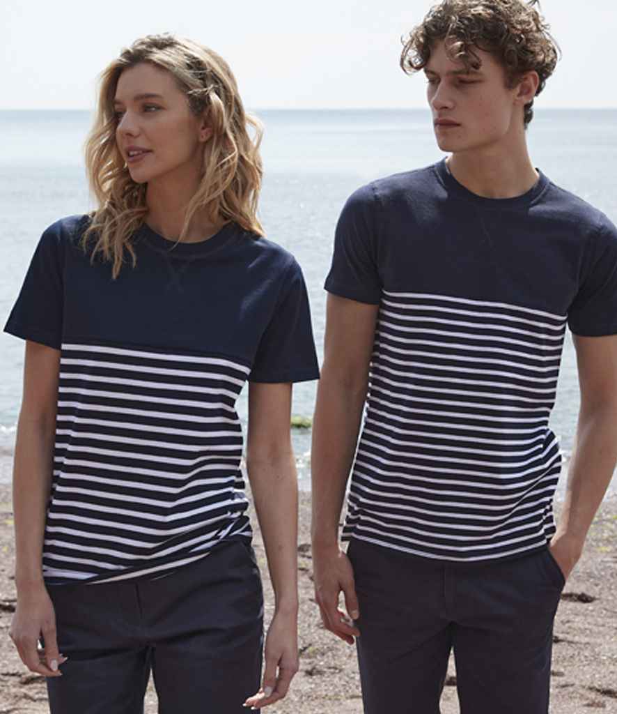 Navy/White
