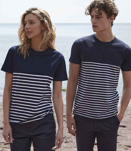 Navy/White