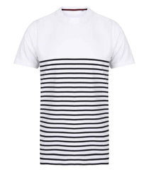 White/Navy