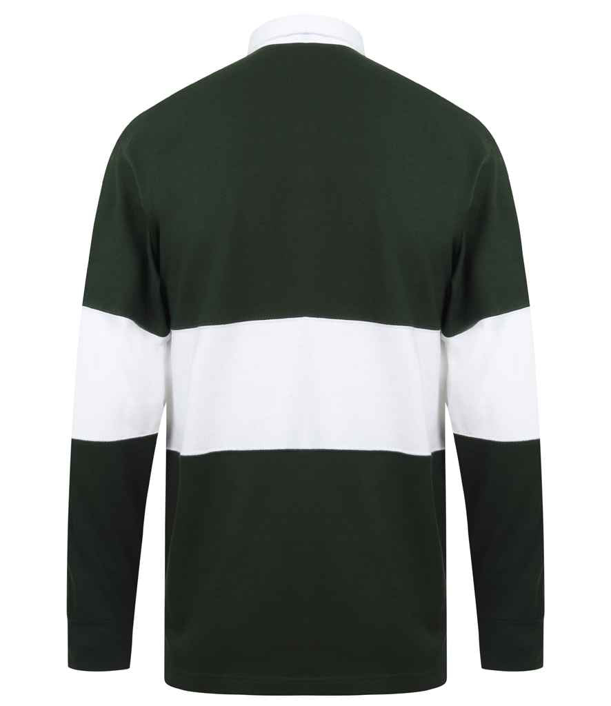 Bottle Green/White