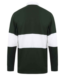 Bottle Green/White