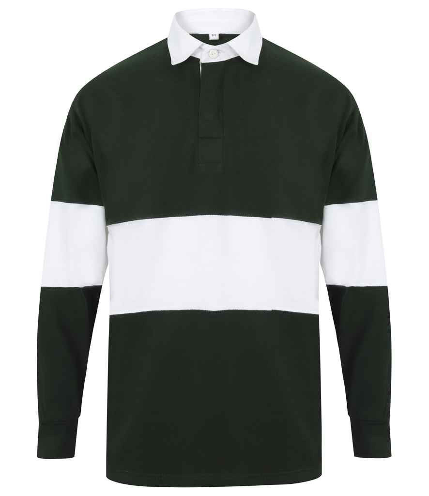 Bottle Green/White