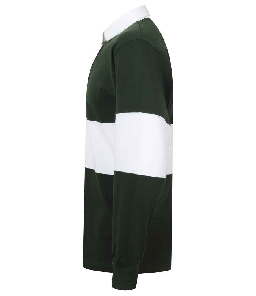 Bottle Green/White