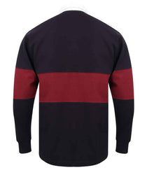 Navy/Burgundy