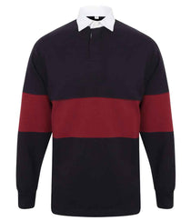 Navy/Burgundy