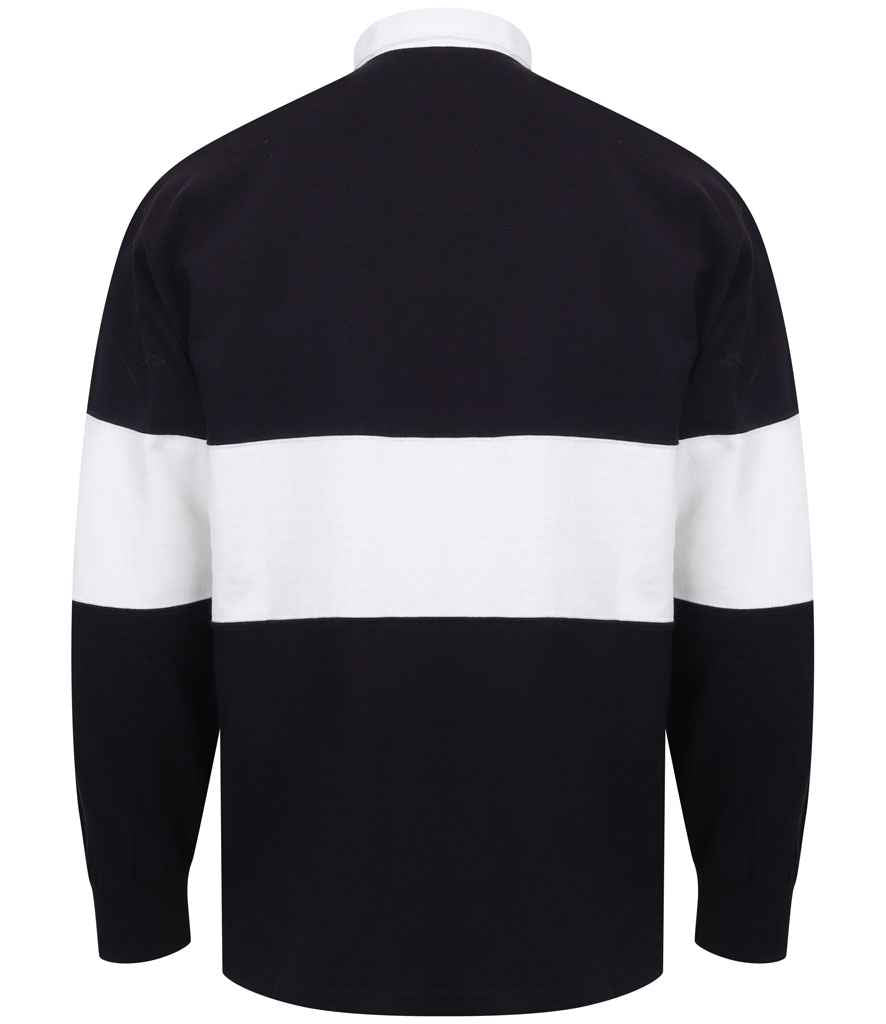 Navy/White