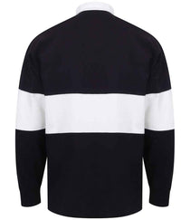 Navy/White