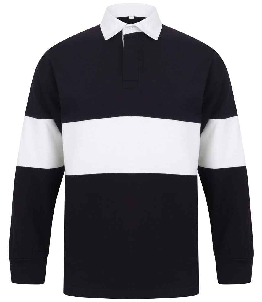 Navy/White